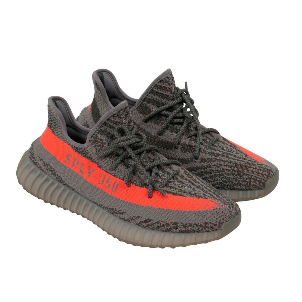 Adidas Yeezy 350 Boost v2 Beluga Size US 10.5 Orange Tan Low Top With OG Box